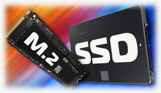 Чем отличается SSD от SSD m2?