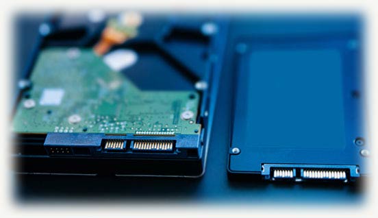HDD и SSD напопители