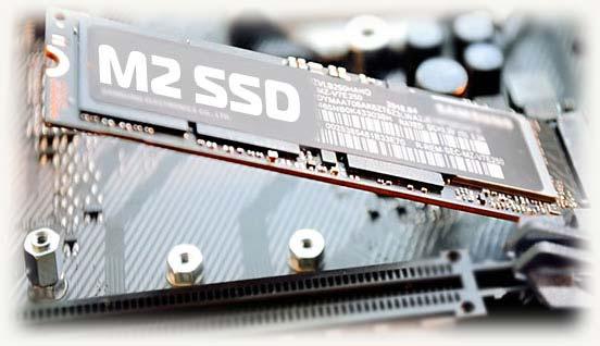 SSD m2: установить накопитель на материнскую