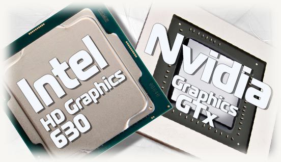 Процессор с HD 630 и Nvidia серии GTX