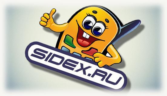 логотип компании sidex