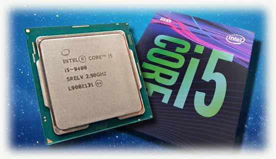 Процессор c коробкой i5 - 9400