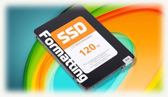 Formatting SSD