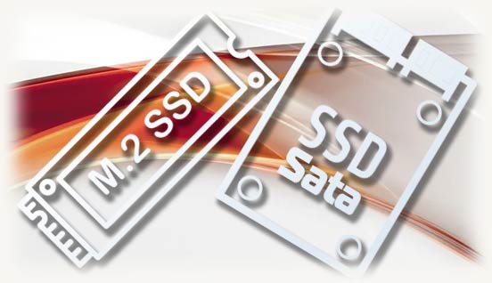 Логотипы SSD Sata и SSD формата m2