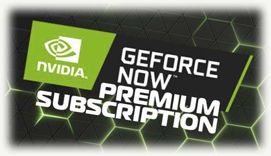 premium subscription