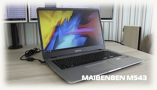 Модель ноутбука Maibenben M543