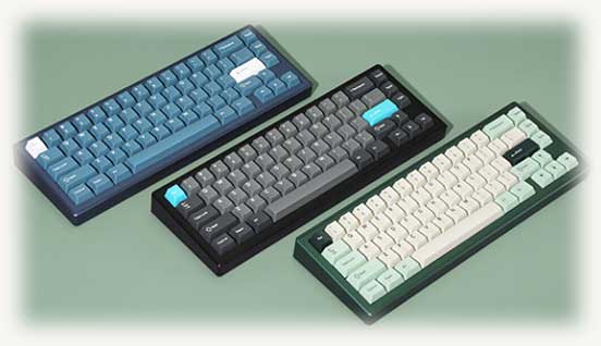 Новые клавиатуры Zoo65 от Drop и Momoka