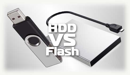 flash vs hdd