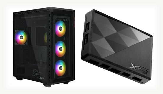 Корпус с RGB BATTLECRUISER II Super и PRIME BOX