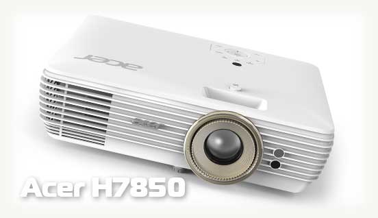 Acer H7850 проектор