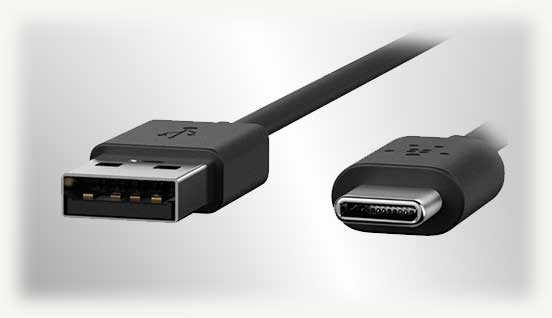 USB-A и Type-C