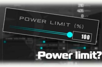 Power limit в AfterBurner