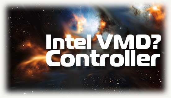 Controller VMD от Интел