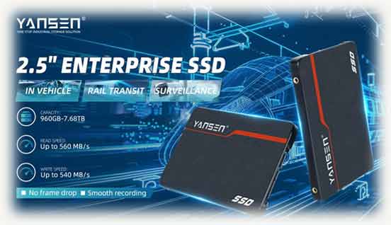 Новый 2,5-дюймовый SSD от YANSEN