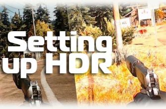 Setting up HDR