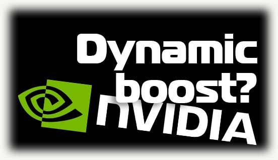 Dynamic boost от Nvidia