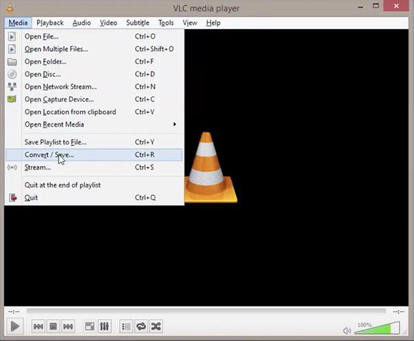 Интерфейс программы VLC Media Player