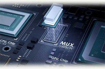 MUX Switch между CPU и GPU