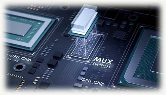 MUX Switch между CPU и GPU
