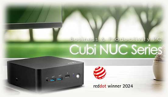 Мини-ПК серии Cubi NUC от MSI