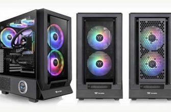 Корпус от Thermaltake Ceres 350 MX