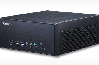 Мини компьютер Shuttle Barebone XH610G2