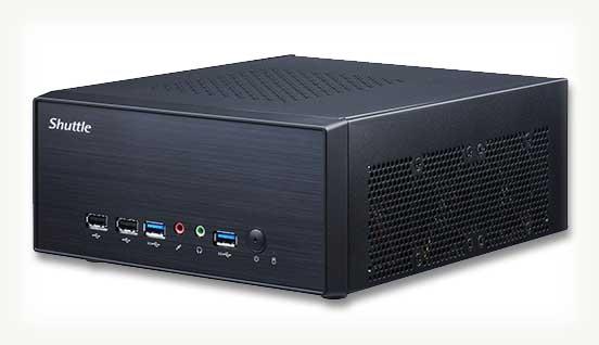 Мини компьютер Shuttle Barebone XH610G2