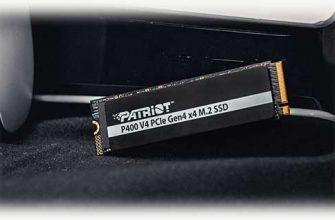 SSD накопитель Patriot P400 V4