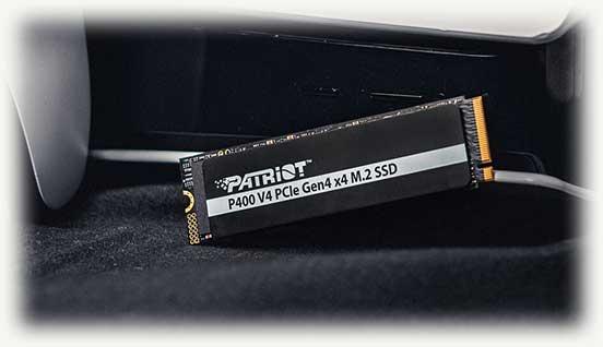 SSD накопитель Patriot P400 V4