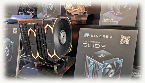 Двухслойный радиатор Glide в паре с EX12A